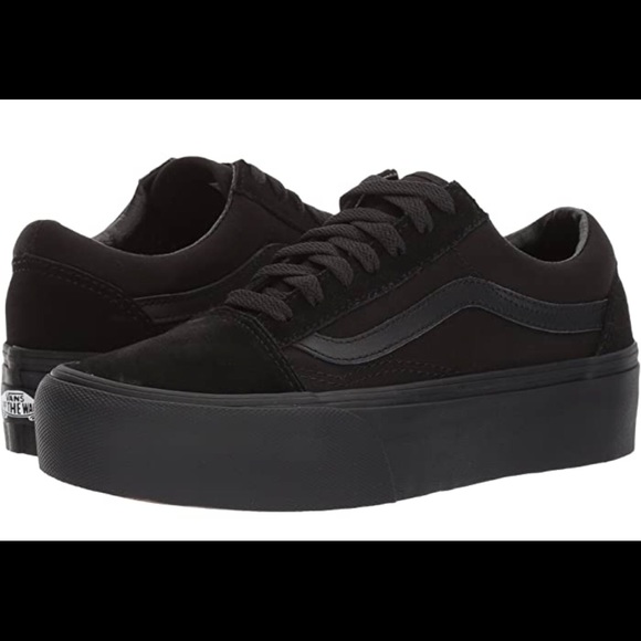 Vans Shoes - Platform oldskool vans